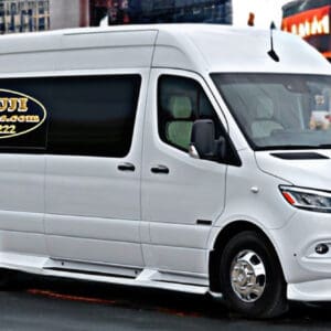 Mercedes-Benz Luxury Sprinter White