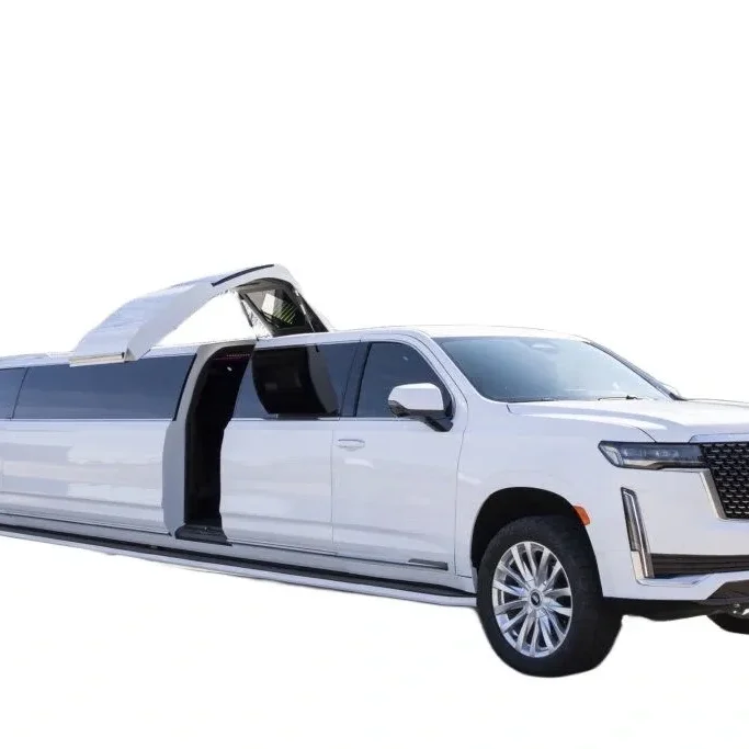 CADILLAC ESCALADE STRETCH LIMO (2)